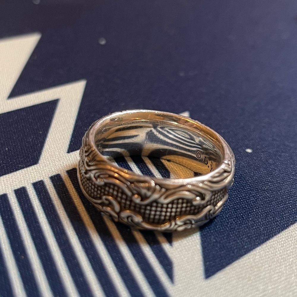 David yurman waves band size 12